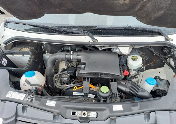 Volkswagen Crafter cena 44900 przebieg: 185106, rok produkcji 2010 z Luboń małe 137